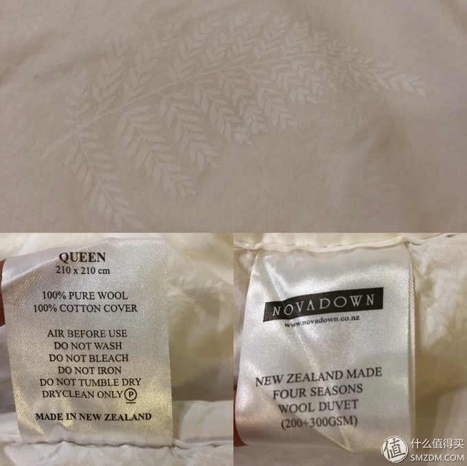 新西兰羊毛被,夏被