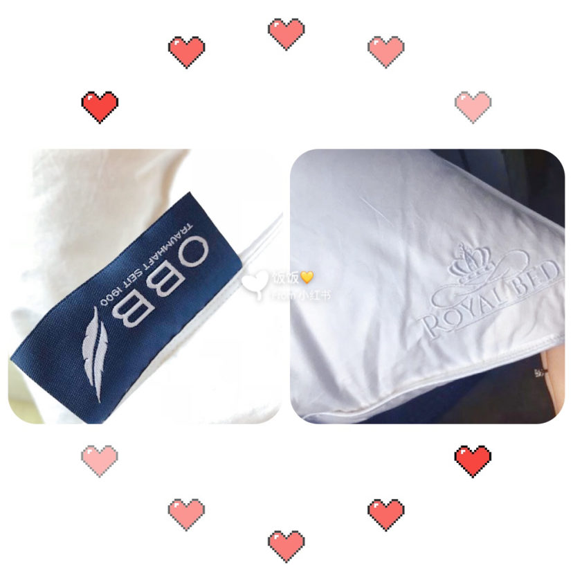 OBB royalbed莱茵枕测评